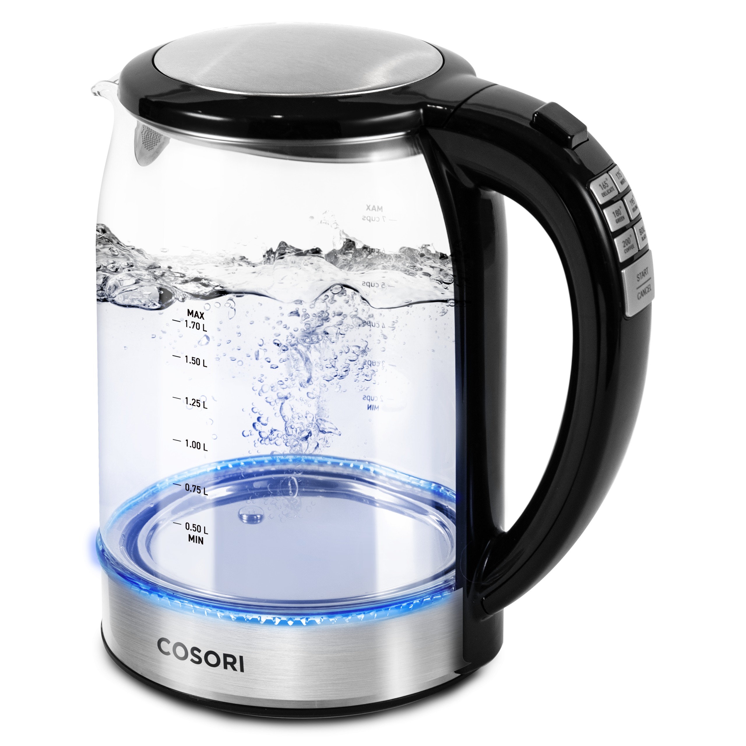 Original Digital Glass Kettle