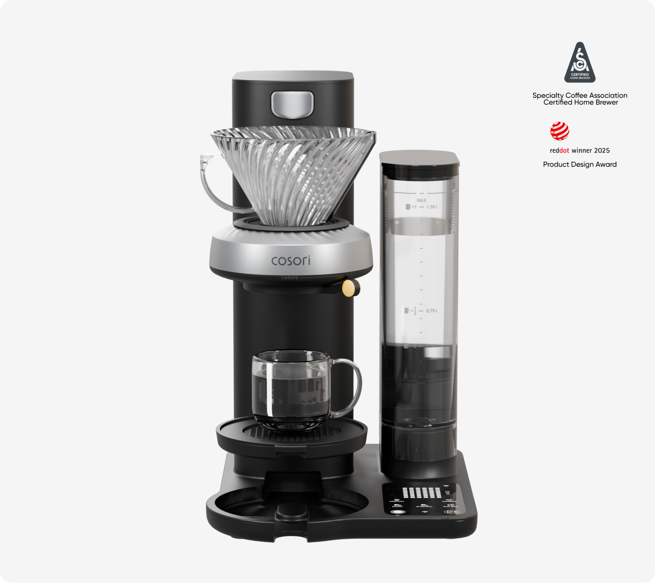 Juni™ The Automatic Pour-Over Coffee Machine